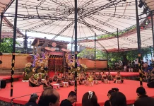 Klungkung Tampilkan Geguntangan Murni dalam Taman Penasar PKB ke-48