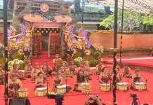 Taman Penasar Badung Memukau Penonton PKB