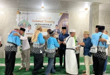 Disambut Sukacita, Puluhan Jamaah Haji Jembrana Tiba dari Tanah Suci