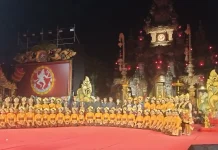 Sekaa Gong Wanita Denpasar Memukau Penonton PKB