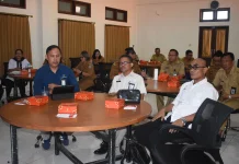 Kakanwil Kemenham NTT Buka Rapat UPR di Wilayah Kerja Bali