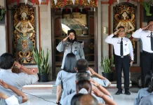 Kakanwil Kemenkum Bali Tekankan Integritas Pelayanan Prima