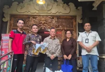 Bulog Bali  Salurkan Bantuan Pangan hingga 96,5 Persen