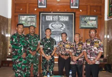 Dandim Tabanan Perkuat Sinergi Pembinaan Wawasan Kebangsaan Generasi Muda