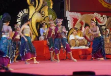 Gong Kebyar Anak-anak Jembrana Tampilkan Seni Filosofis dan Kritik Sosial di PKB