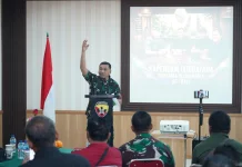 Kapendam IX/Udayana Perkuat Sinergitas dan Keterbukaan Informasi dengan Pers