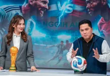 Berdampak Positif, Menpora Erick Sebut Nobar Piala Dunia Gerakkan Ekonomi