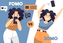 FOMO vs JOMO: Dua Sudut Pandang di Era Media Sosial