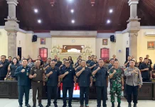 Dandim Tabanan Dukung Pembahasan 4 Ranperda dalam Rapat Paripurna DPRD