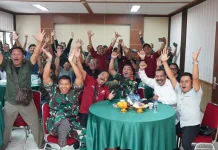 Kapendam IX/Udayana Ajak Awak Media Nobar Piala Dunia 2026