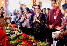 Ny. Rai Wahyuni Sanjaya Dukung Lomba Semarak Bulan Bung Karno VIII 2026