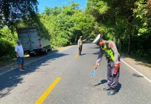 Dipicu Senggolan Antar Motor, Pengendara Tewas Ditabrak Truk di Gilimanuk