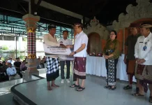 Bupati Kembang Tekankan Akuntabilitas dan Swadaya Masyarakat