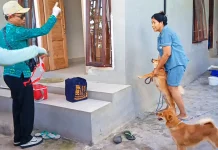 Total Lima Orang, Korban Gigitan Anjing Rabies di Jembrana Bertambah