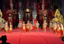 Titi Gonggang Gong Kebyar Anak Duta Gianyar Curi Perhatian Insan Seni