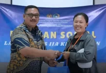 Lapas Kerobokan Salurkan Bansos, Perkuat Kepedulian kepada Masyarakat