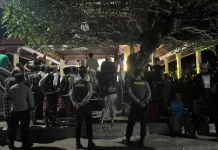 Polsek Nusa Penida Amankan Peringatan HUT ke-44 Yowana Dwi Purana