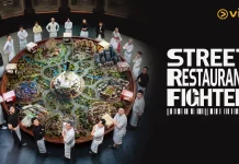 Street Restaurant Fighter: Kreativitas Jadi Menu Utama