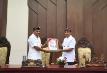 Bupati Mahayastra Sampaikan Raperda Pertanggungjawaban APBD Gianyar