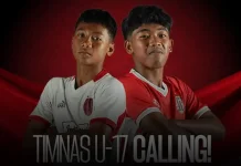 Dua Pemain Bali United Youth Bela Timnas Indonesia U17