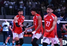 Timnas Indonesia Ukir Sejarah Juara di Ajang AVC Men's Volleyball Cup
