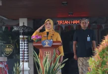 Kanwil Kemenkum Bali Gelar Upacara Harganas ke-33 Tahun 2026