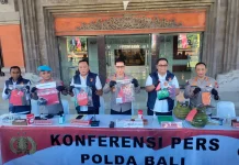 Polda Bali Ungkap  Penyalahgunaan BBM dan Gas LPG Subsidi