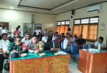 Babinsa Kawal Penyusunan RKPDes Pikat Tahun 2027 bersama Warga