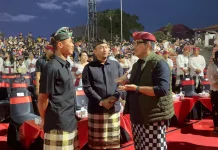 Dandim Tabanan Serukan Pelestarian Budaya Lewat Semarak PKB 2026