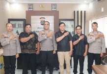 Kapolres Karangasem Terima Audiensi DPD Pemuda Tani Indonesia Provinsi Bali