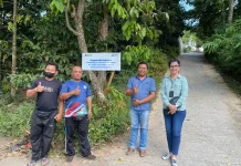 BRI Peduli Bangun Jalan Beton di Desa Bebetin