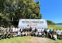 Wakil Rakyat Seluruh Indonesia Tanam Pohon Kebaikan di TWA Danau Buyan Tamblingan