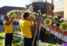 Sambut Hari Bhayangkara ke-80, Polres Gianyar Gelar Lomba Penjor