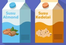 Susu Almond dan Kedelai, Mana Lebih Sehat?