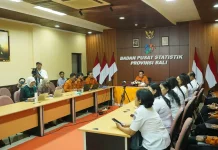 Kunjungan Wisman ke Bali Meningkat, Perjalanan Wisnus Tembus 2,3 Juta pada Mei 2026