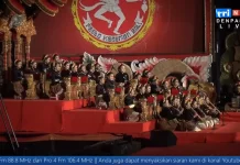 Penampilan Tabuh Kreasi Eling Ilang Duta Tabanan Sita Perhatian Penonton