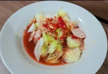 Rahasia Kesegaran Rujak Kuah Pindang Bali yang Melegenda