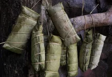 Entil Makanan Tradisional Khas Tabanan Bali  yang Sarat Filosofi