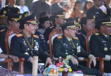 Kapolda Bali Pimpin Upacara Hari Bhayangkara ke-80