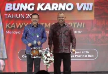 Bulan Bung Karno VIII Bali Berakhir, Pemenang Lomba Terima Penghargaan