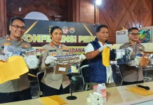 Dipasarkan Melalui Medsos, Polres Jembrana Bongkar Bisnis Tembakau Sintetis