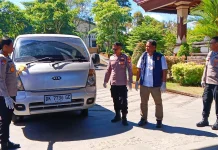 Polres Jembrana Berhasil Ungkap Penyelundupan Narkoba Lewat Travel Bodong