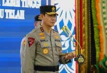 Kapolda Bali Pimpin Kenaikan Pangkat Ratusan Personel Polri