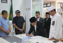 Kemenag Bali Serahkan Lahan Asrama Haji kepada Kemenhaj