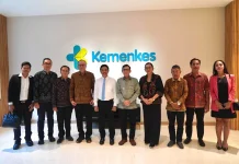 Bupati Klungkung Sampaikan Usulan Strategis ke Kemenkes RI