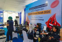 Kembali Hadir di Bali, Mandiri Rangkul 3.360 Pendonor Secara Nasional