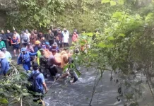 Aparat Gabungan Temukan Warga Hilang di Sungai Bubuh
