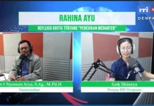 Penyuluh Kemenag Denpasar Dorong Desa Adat Kelola Sampah Sisa Upakara