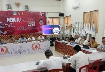 KONI Bali dan Buleleng Kebut Susun THB Porprov Bali