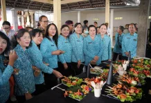 TP PKK Provinsi Bali Gelar Aksi Sosial "Bergerak dan Berbagi" di Kabupaten Gianyar